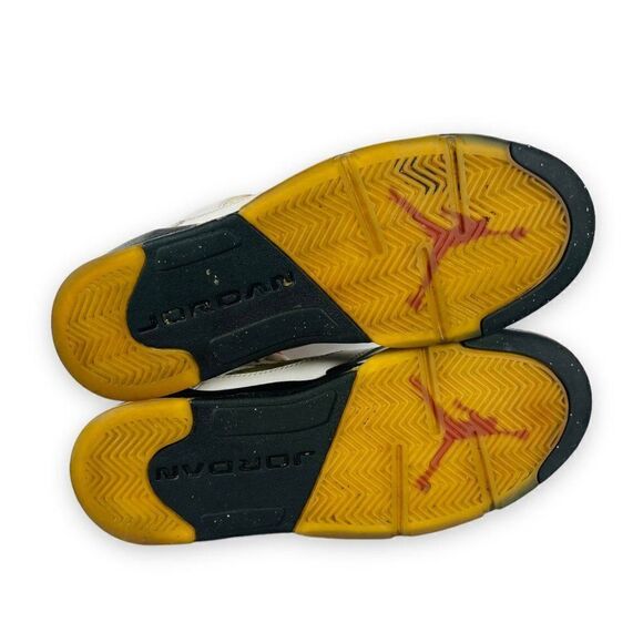 Air Jordan 5 Retro GS 2013 'Fire Red' 440888-100 Youth 4.5 - Picture 8 of 11